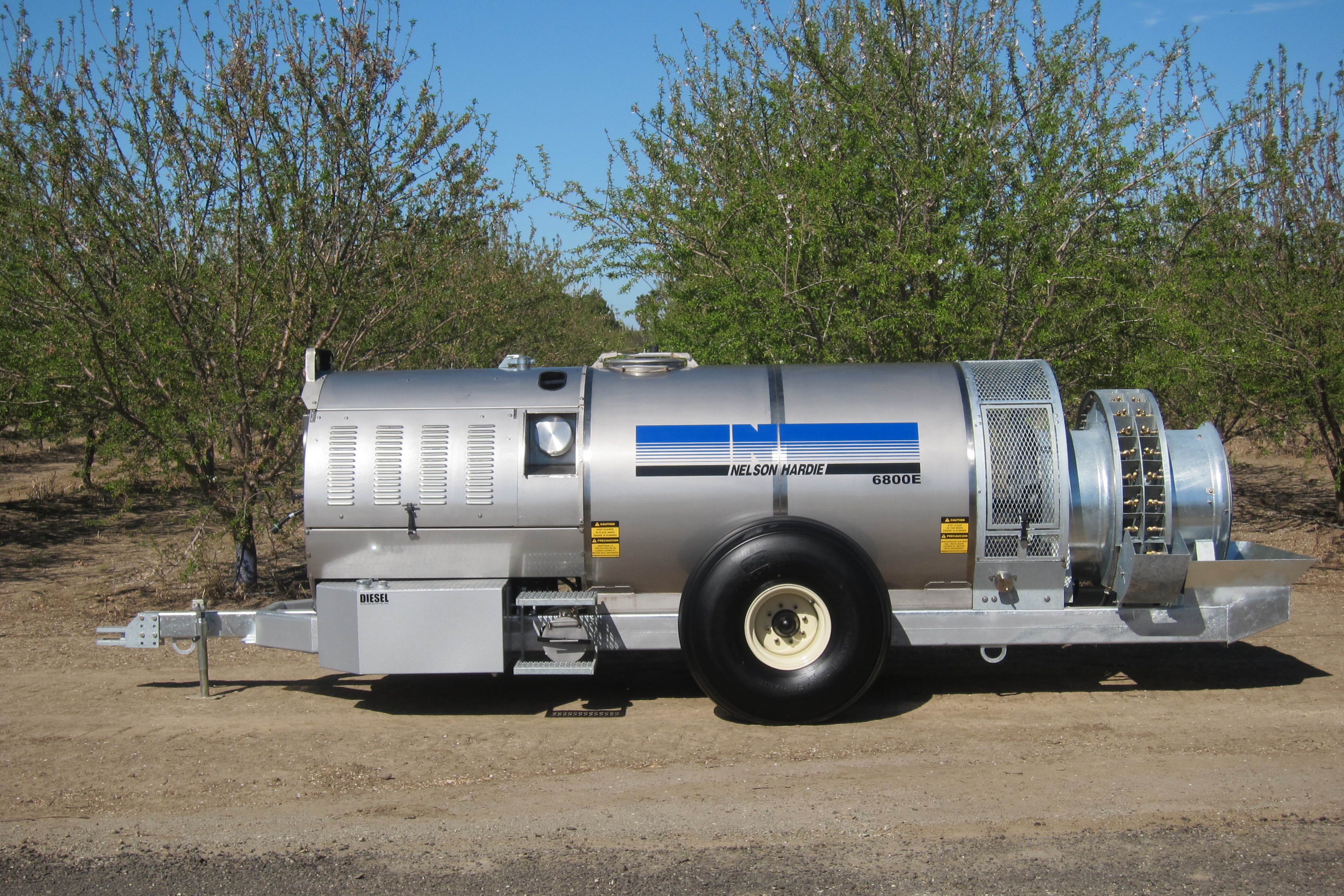 Croplands brings Nelson Hardie’s legendary sprayers to ANZ growers