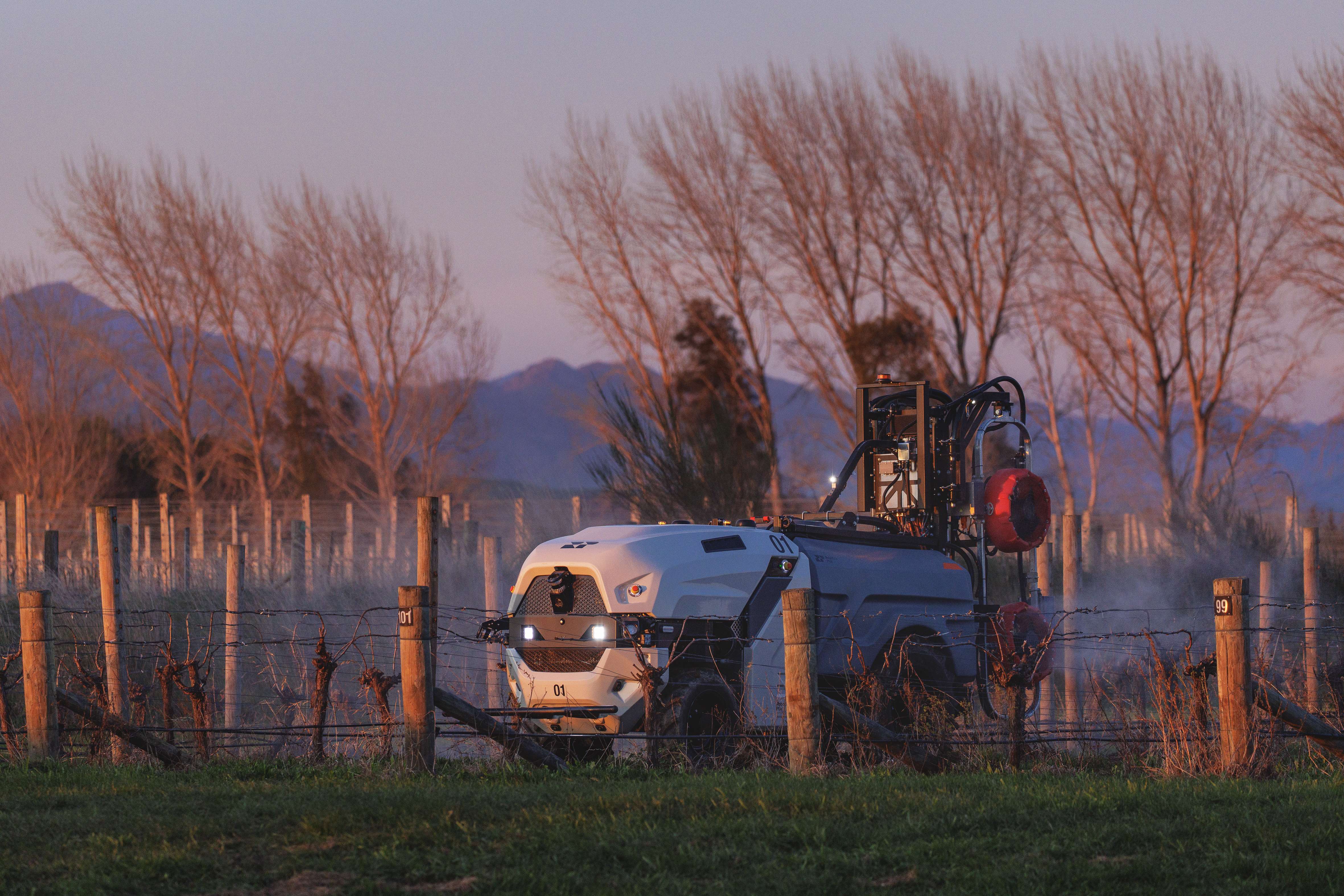 Prospr the next step in autonomous weed control