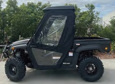 Powering critical crop care with the GOCaddy Rancher